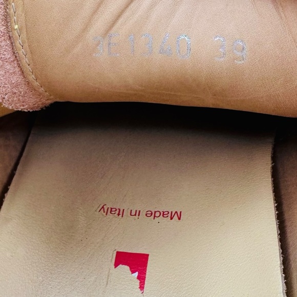 Prada - CALZATURE DONNA Leather sneakers, Ecru:color, Men size39, IOB, w/dustbag - Picture 4 of 16